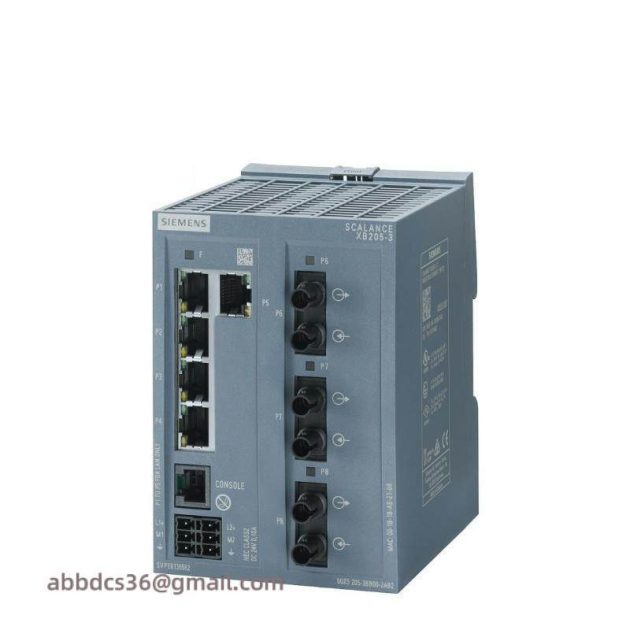 SIEMENS 6GK5104-2BB00-2AA3 Redundant Power Supply: Reliable, High-performance Power Solution for Industrial Automation