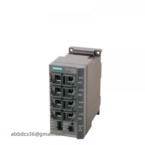 SIEMENS SCALANCE X108 6GK5108-0BA00-2AA3 Industrial Ethernet Switch