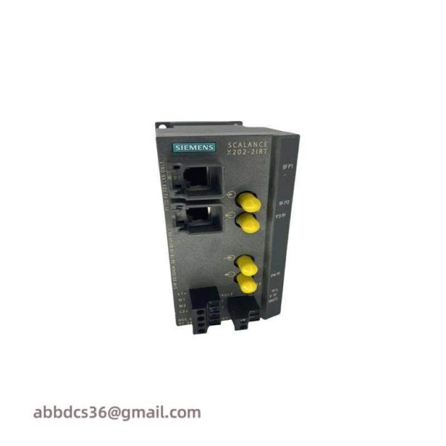 SIEMENS SCALANCE X202-2IRT IE SWITCH - 2BB00-2BA3, Automation & Control Solutions