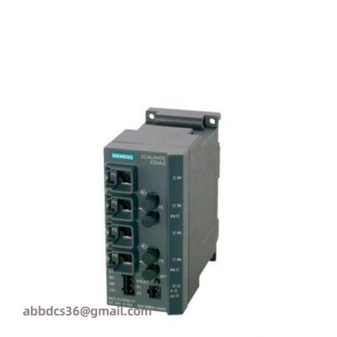 SIEMENS SCALANCE X204-2 Managed IE Switch 6GK5204-2BB10-2AA3, High-Performance Networking Solution