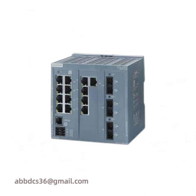 SIEMENS 6GK5213-3BD00-2AB2: High-Speed Network Switch for Industrial Automation