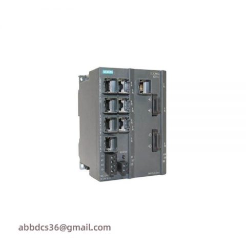 SIEMENS SCALANCE X308-2 6GK5308-2FL00-2AA3 - Advanced Managed Switch for Industrial Networks