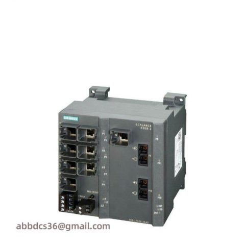 SIEMENS 6GK5308-2FL10-2AA3 | Managed Plus IE Switch - High-Performance Networking Solution