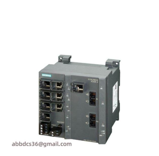 SIEMENS 6GK5308-2FL10-2AA3 | Managed Plus IE Switch - High-Performance Networking Solution