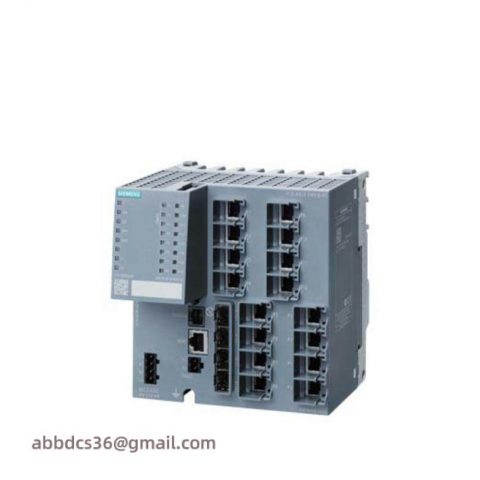 SIEMENS 6GK5416-4GS00-2AM2: Industrial Modular Managed Ethernet Switch