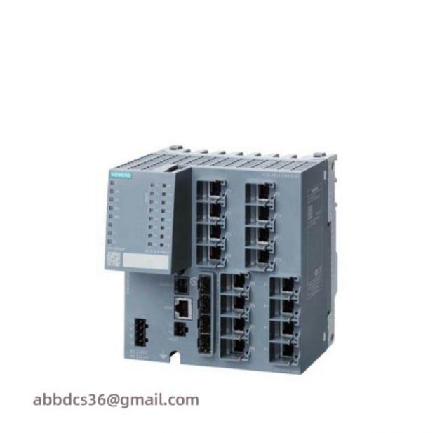 SIEMENS 6GK5416-4GS00-2AM2: Industrial Modular Managed Ethernet Switch