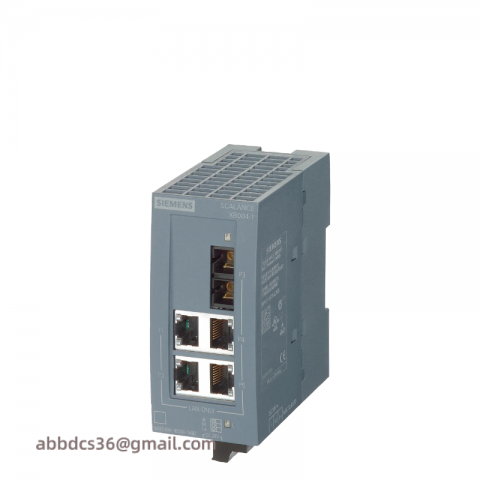 SIEMENS SCALANCE XB004-1 Industrial Ethernet Switch 6GK5 004-1BD00-1AB2, High Performance Network Solution