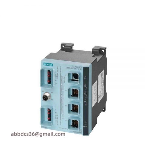 Siemens 6GK5 201-3JR00-2BA6 Redundant Power Supply