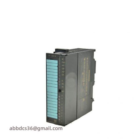 SIEMENS CP343-2 Com. Processor: 6GK7343-2AH00-0XA0 - Advanced Industrial Networking Solution