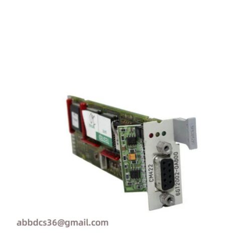 SIEMENS 6GT2002-0AB00: Moby I CM422 Sub Module for ASM 400