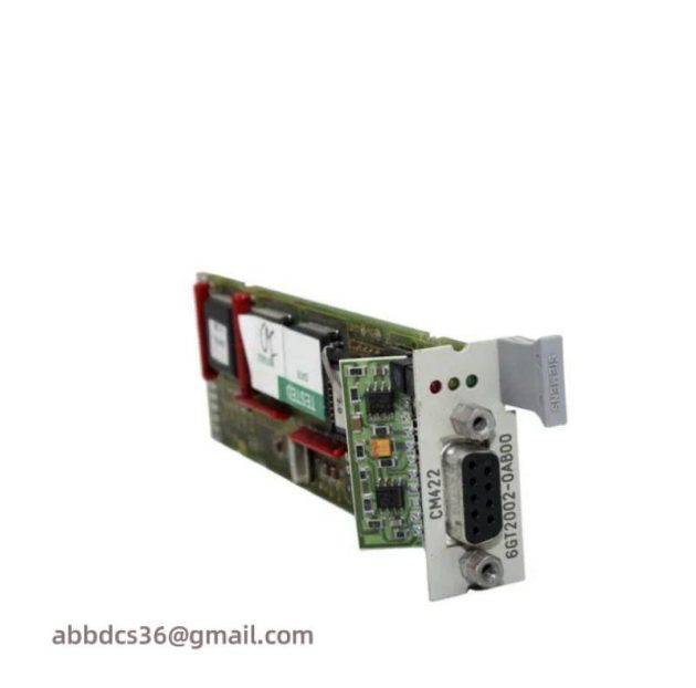 SIEMENS 6GT2002-0AB00: Moby I CM422 Sub Module for ASM 400