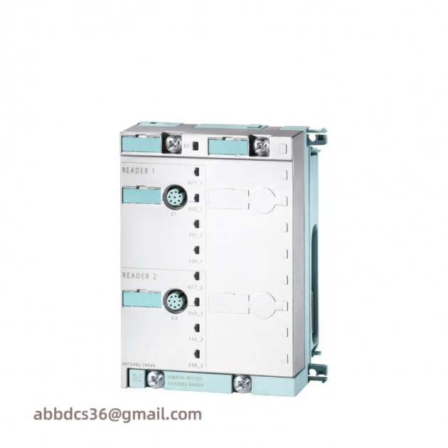 SIEMENS 6GT2 002-1HD00: RFID Connection Block for RF170C