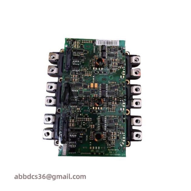 ABB 6MBI450U-120/AGDR-71C Inverter Driver Board