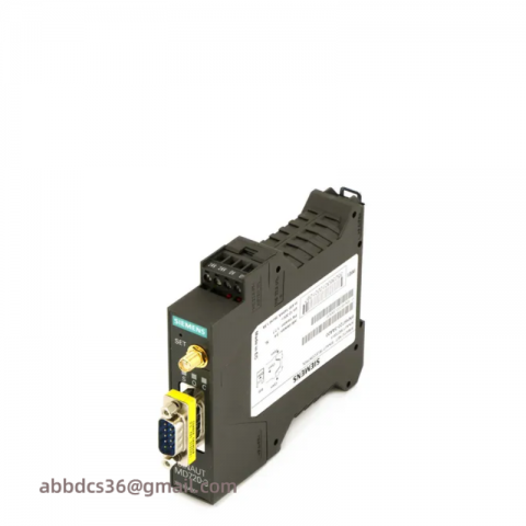 SIEMENS 6NH9 720-3AA00: GSM/GPRS Mobile Radio Modem for Industrial Automation