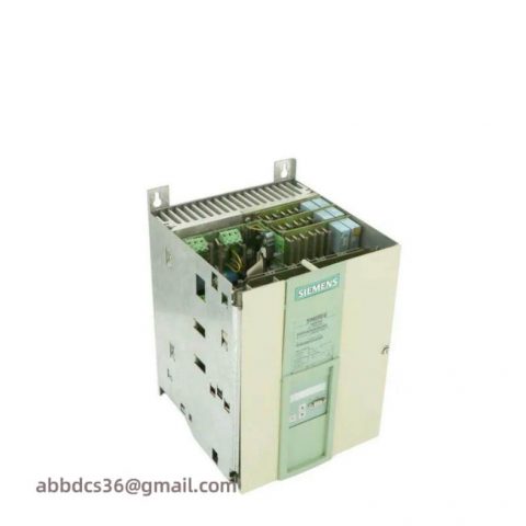 SIEMENS 6RA7078-6DV62-0 SIMOREG DC MASTER CONVERTER - Precision Drive Technology for Industry