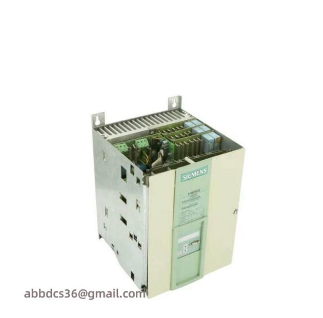 SIEMENS 6RA7078-6DV62-0 SIMOREG DC MASTER CONVERTER - Precision Drive Technology for Industry