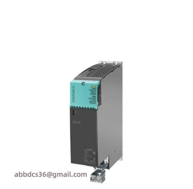 SIEMENS 6SL3120-2TE21-8AC0 - Advanced Double Motor Module for Industrial Automation