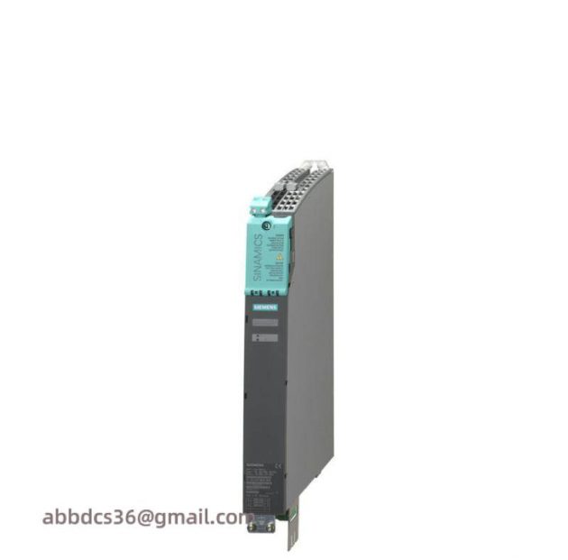 SIEMENS 6SL3130-6TE21-6AA3 SMART LINE MODULE INPUT: Precision Control for Industrial Automation