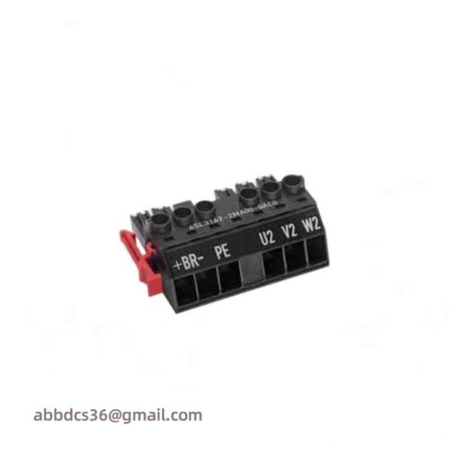 SIEMENS 6SL3162-2MA00-0AC0 POWER CONNECTOR for Industrial Control Applications