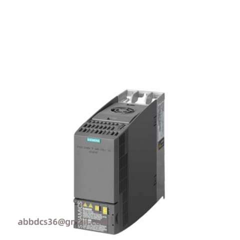 SIEMENS 6SL3 210-1KE11-8AF1: High-Efficiency SINAMICS G120C Variable Frequency Drive, 0.55kW