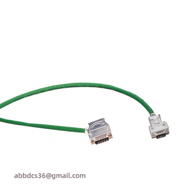 SIEMENS 6XV1850-0BH50 ITP Standard Cable: 9/15, 5 Meter Industrial Ethernet Connector