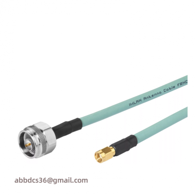 SIEMENS 6XV1 875-5CH50: Industrial Ethernet Network Cable for Automation Applications