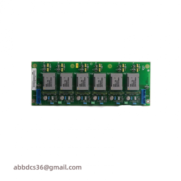 ABB 70BT01C HESG447024R1 Bus Transmitter: Advanced Industrial Communication Solution