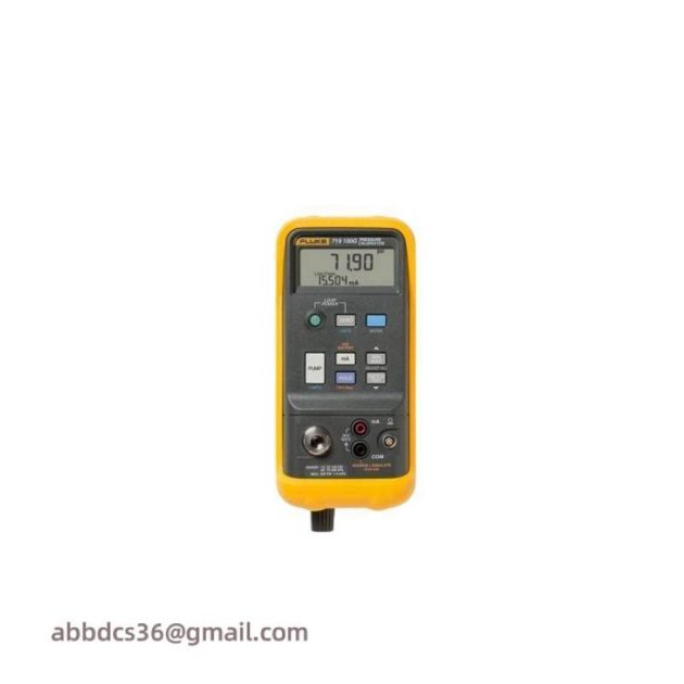 Fluke 719-100G: Precision Pressure Calibrator with Advanced Features