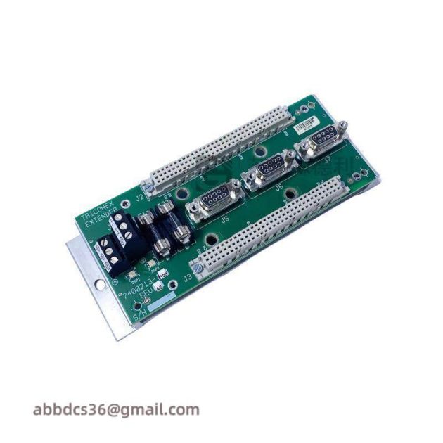 Invensys Triconex 7400213-100 Communication Module, for Advanced Process Control Solutions