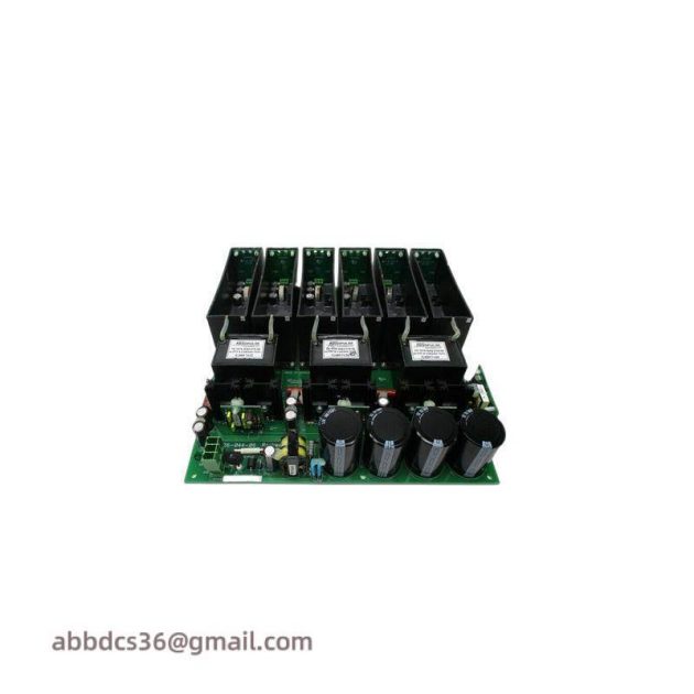 AB Control Systems 80026-044-06 POWER SUPPLY SWITCHING, High-Performance Module