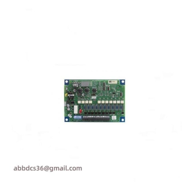 ALSTOM 8143-4002: Industrial Relay Output Module