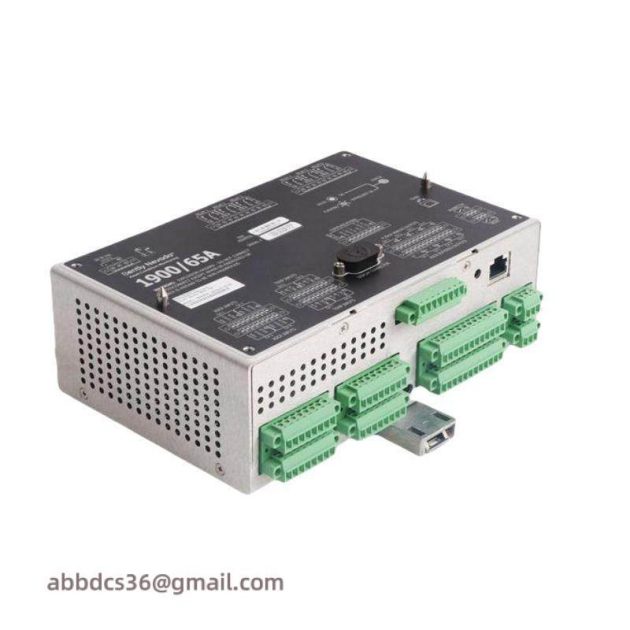 Bentley Nevada 88984-02 Seismic Monitor, High-Frequency Vibration Detection