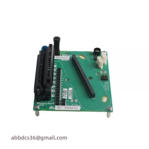 HONEYWELL 8C-TDOD51 Series C Input/Output Module, Designed for Industrial Automation