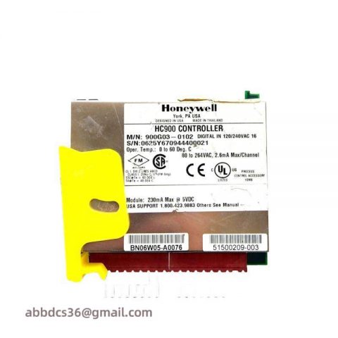 Honeywell 900G03-0102 Input Module: Advanced Control Solutions for Industrial Automation