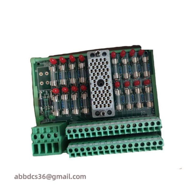 Invensys Triconex 9563-810: Advanced Digital Input Termination Panel