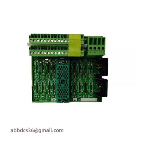 Triconex 9662-110 Panel Field Termination: High-Performance Control Module