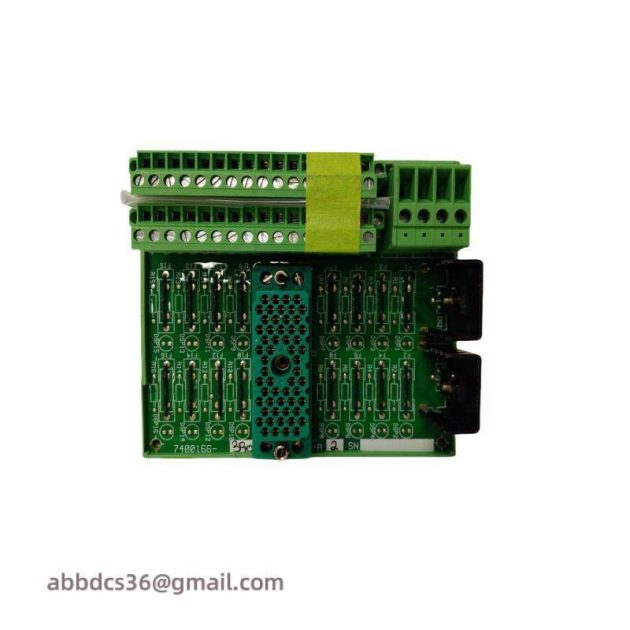 Triconex 9662-110 Panel Field Termination: High-Performance Control Module