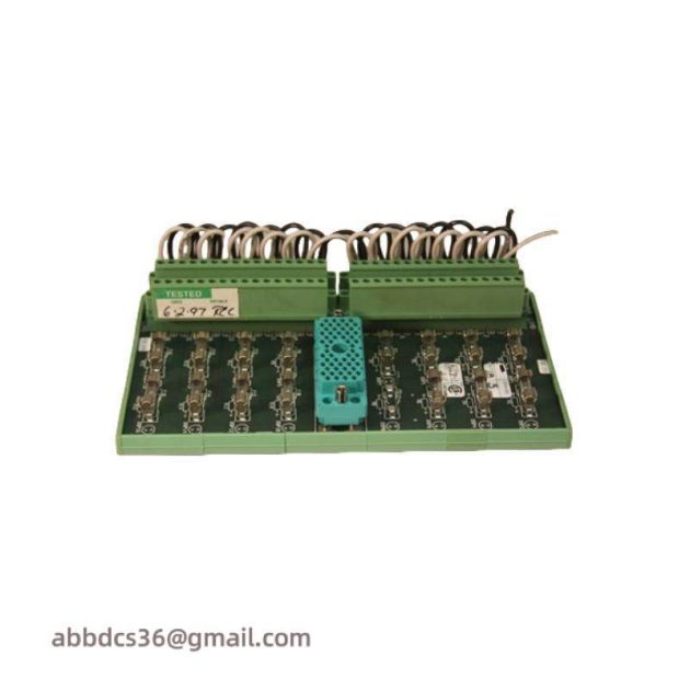 TRICONEX 9668-110 Termination Board: High-Performance Interface Module