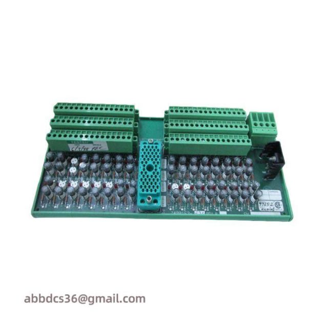 Triconex 9760-210 Analog Input Module: Reliable Industrial Control Solution