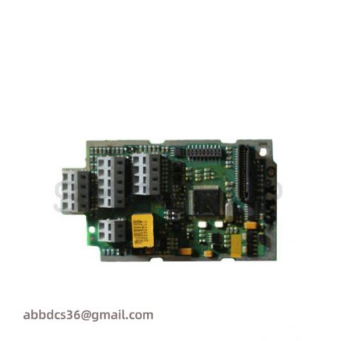 SIEMENS A5E00687483 Control Card: Advanced Industrial Automation Module