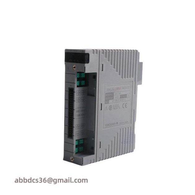 Yokogawa AAI135-H00 S1 Analog Input Module: Advanced Control Solution for Industrial Automation