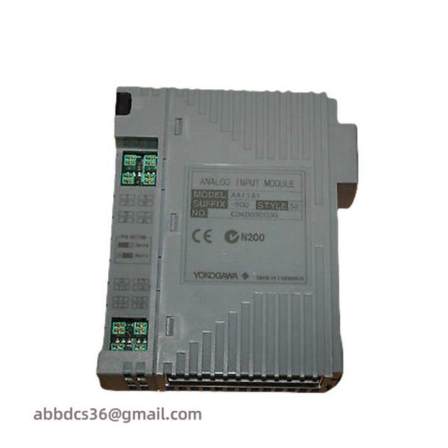 Yokogawa AAI141-S00 S2 Analog Input Module - Precision Data Acquisition Solution