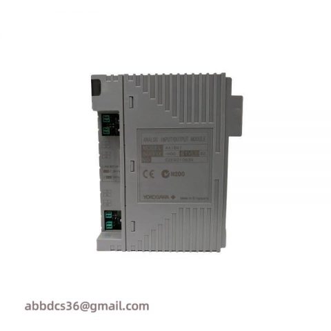 Yokogawa AAI841-H00 Analog Input/Output Module, High Precision Control Solutions