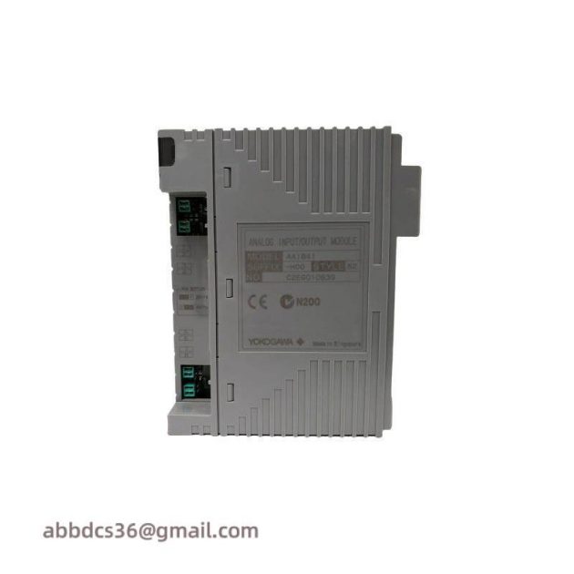 Yokogawa AAI841-H00 Analog Input/Output Module, High Precision Control Solutions