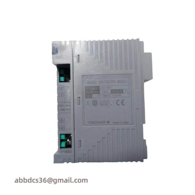 Yokogawa AAI841-H03 S1 Analog Input/Output Module