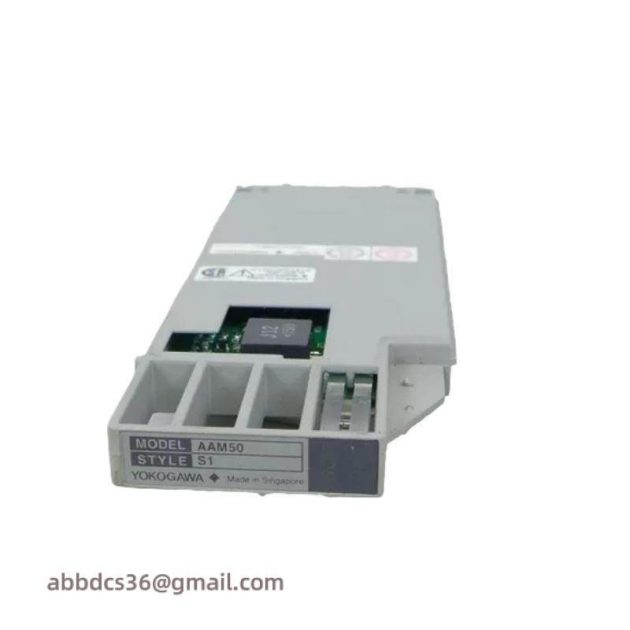 Yokogawa AAM50 Analog Output Module, Advanced Control Solutions for Industrial Automation