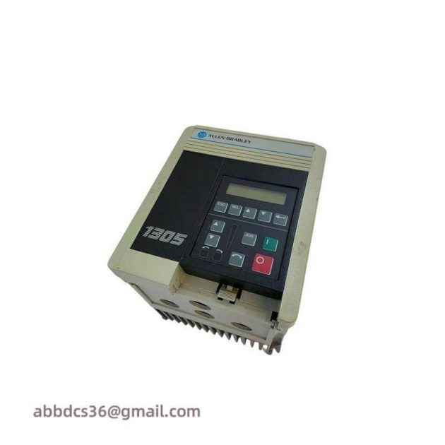 AB 1305 BA01A-HA2 AC Drive - High Efficiency, Advanced Control