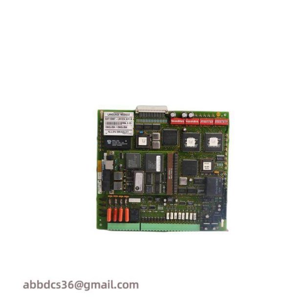 AB Electronics AB 1336T-GT1-SP34B & AB 1336T-LM1EN & AB 74103-015-52A & AB 74101-954-52C Control Board