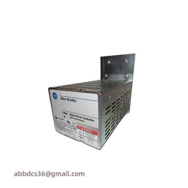 ABB AB 1394-SR9A Digital Shunt Module, High-Precision Current Measurement for Industrial Automation