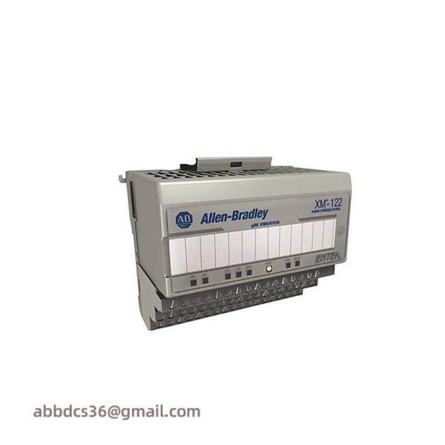 Allen-Bradley 1440-VSE02-01RA Vibration Module - Advanced Dynamic Measurement Solution